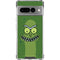 Adult Swim Rick and Morty Pickle Rick Google Pixel 7 Pro Clear Case